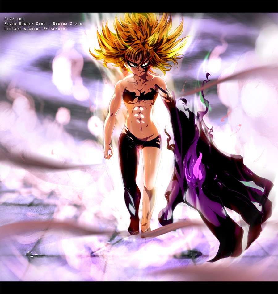 Nanatsu no Taizai Chapter 193 - halaman 21