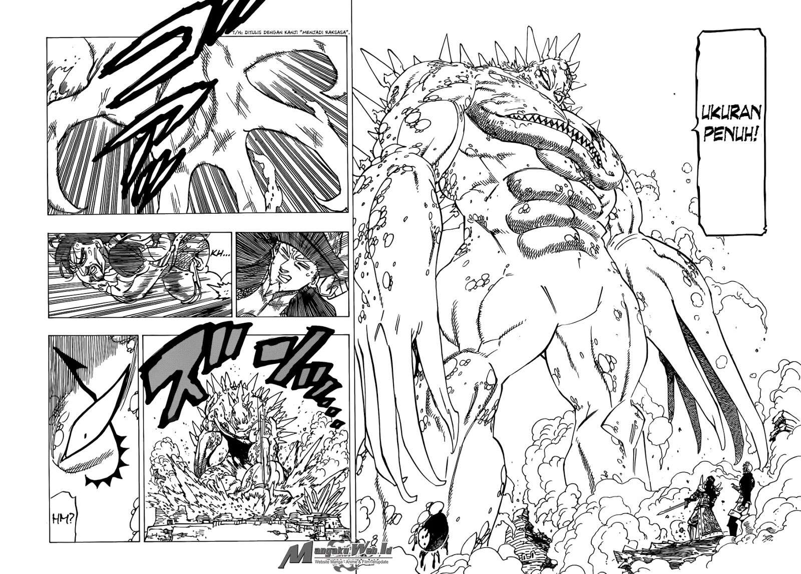 Nanatsu no Taizai Chapter 194 - halaman 10