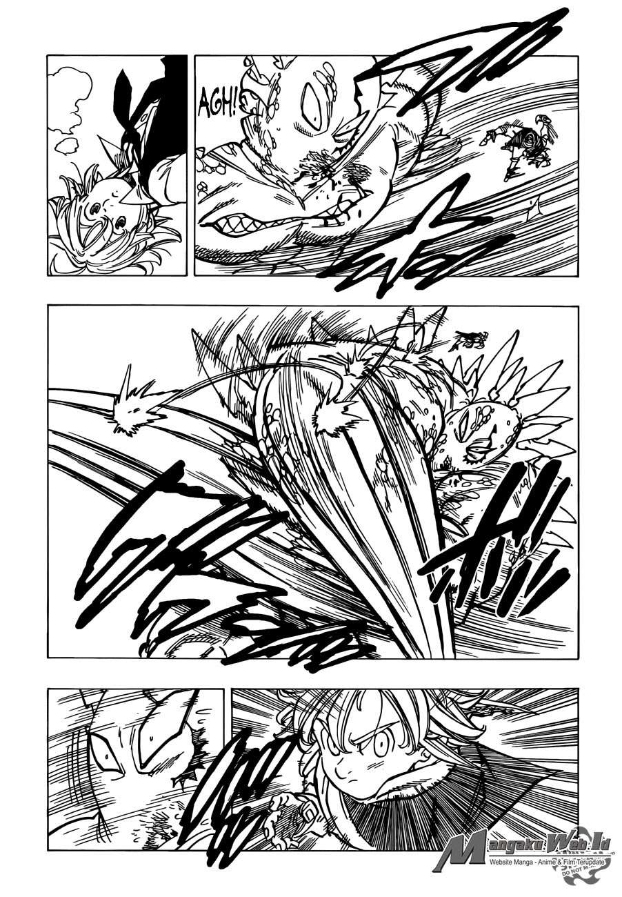 Nanatsu no Taizai Chapter 194 - halaman 14