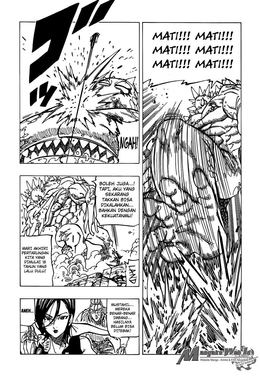 Nanatsu no Taizai Chapter 194 - halaman 16