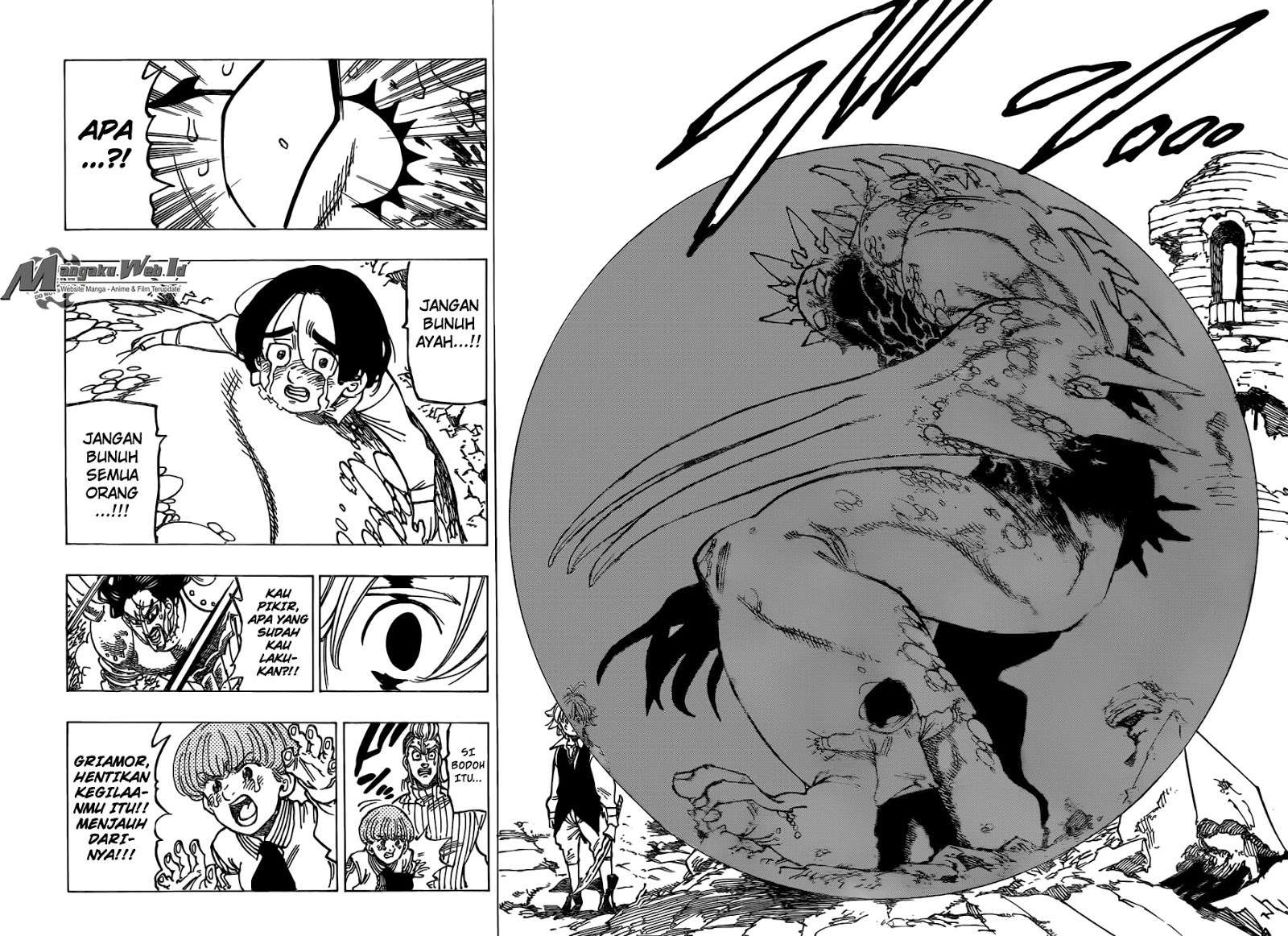 Nanatsu no Taizai Chapter 195 - halaman 14