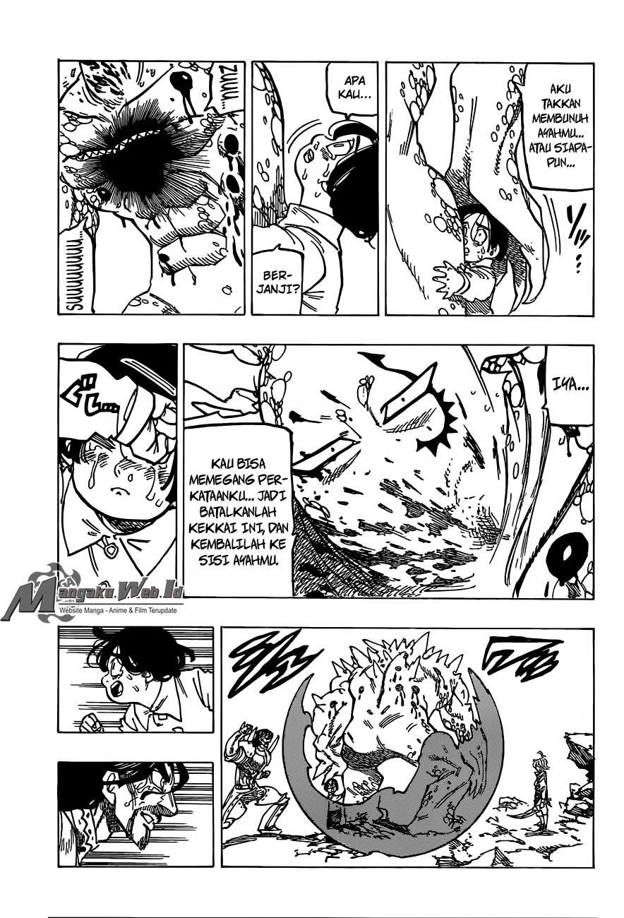Nanatsu no Taizai Chapter 195 - halaman 16