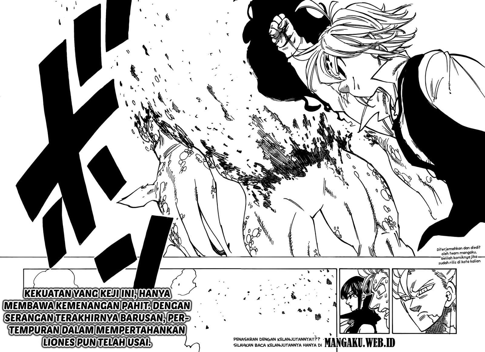 Nanatsu no Taizai Chapter 195 - halaman 19