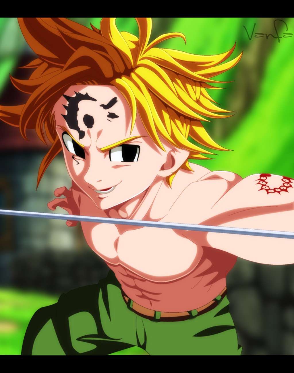 Nanatsu no Taizai Chapter 195 - halaman 21