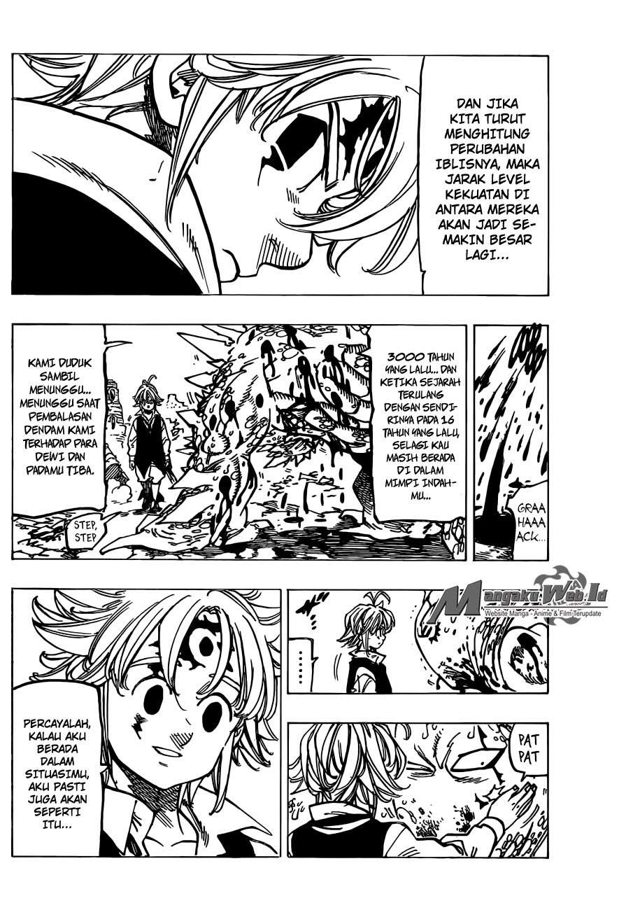 Nanatsu no Taizai Chapter 195 - halaman 6