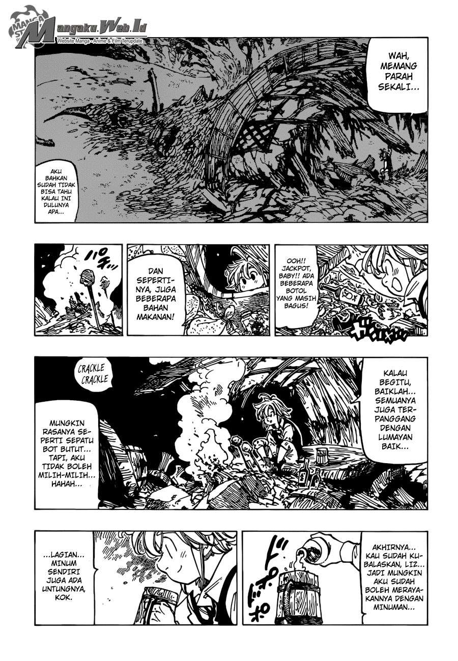 Nanatsu no Taizai Chapter 196 - halaman 14