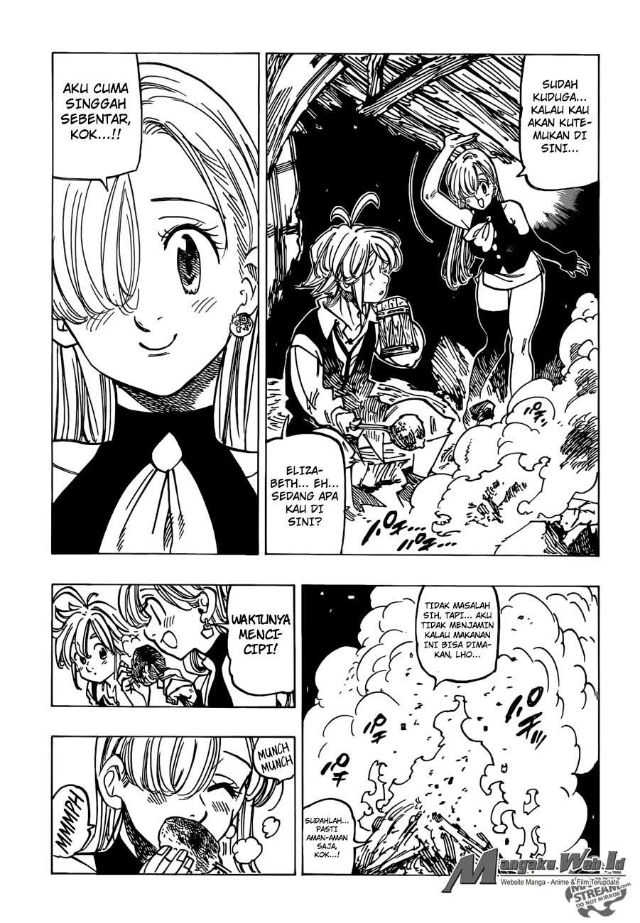 Nanatsu no Taizai Chapter 196 - halaman 15