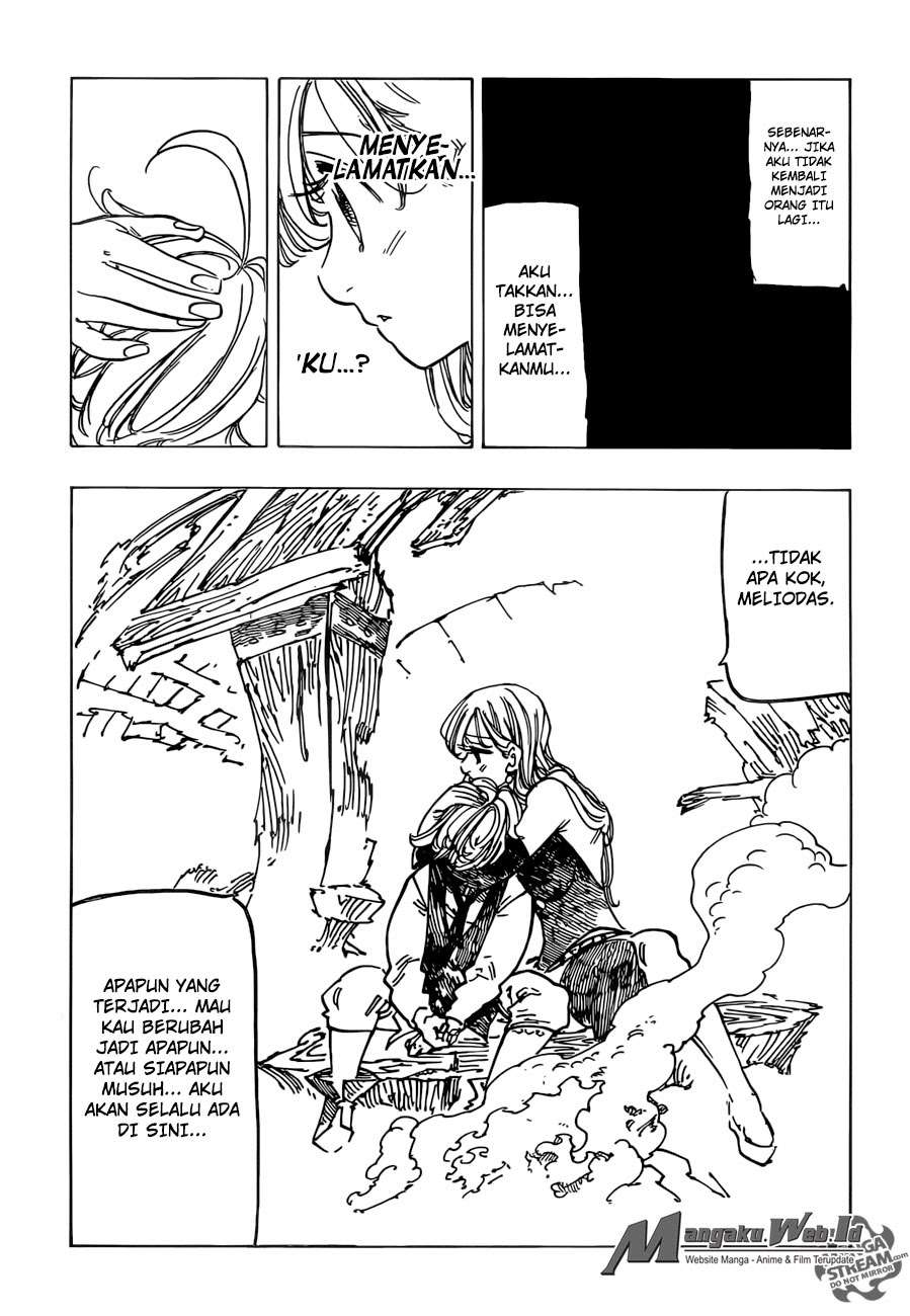 Nanatsu no Taizai Chapter 196 - halaman 19