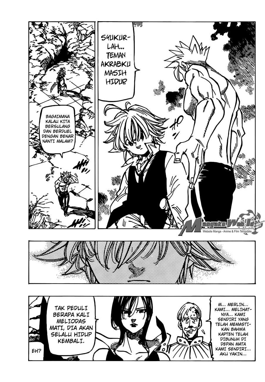 Nanatsu no Taizai Chapter 196 - halaman 7