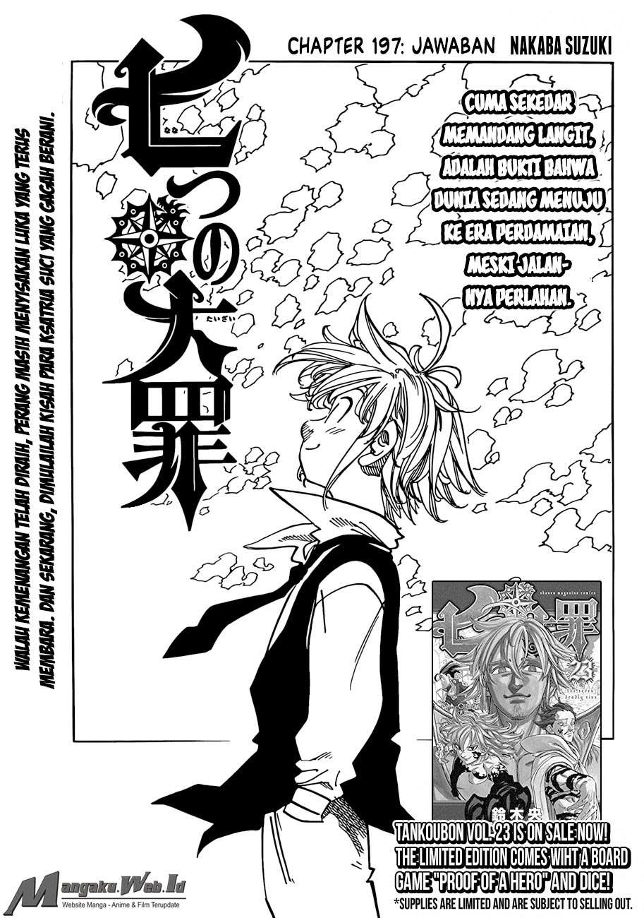 Nanatsu no Taizai Chapter 197 - halaman 1