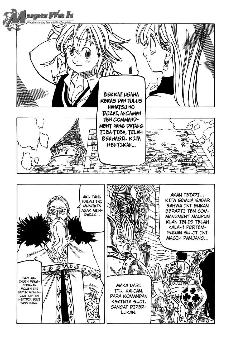 Nanatsu no Taizai Chapter 197 - halaman 10