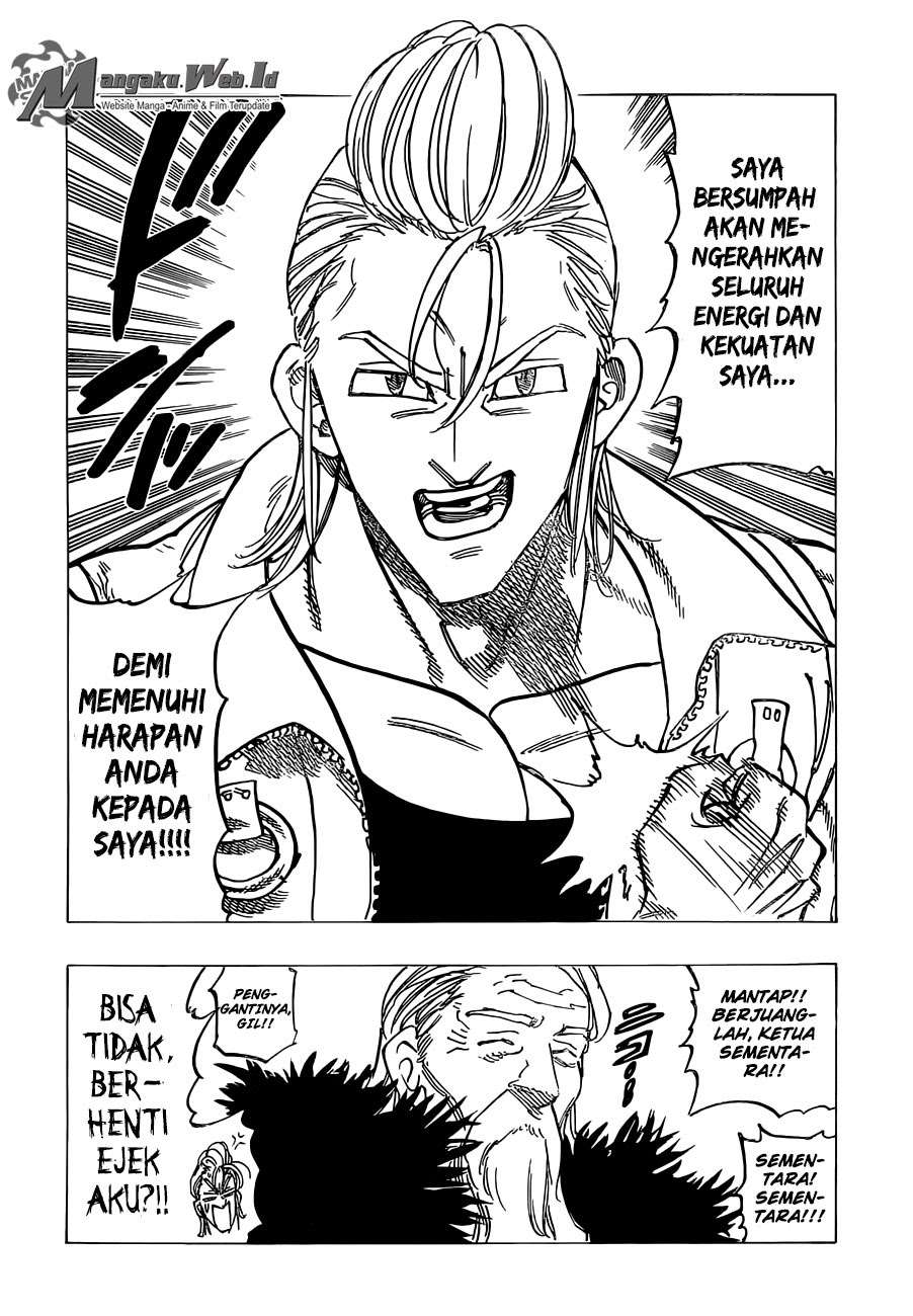 Nanatsu no Taizai Chapter 197 - halaman 14