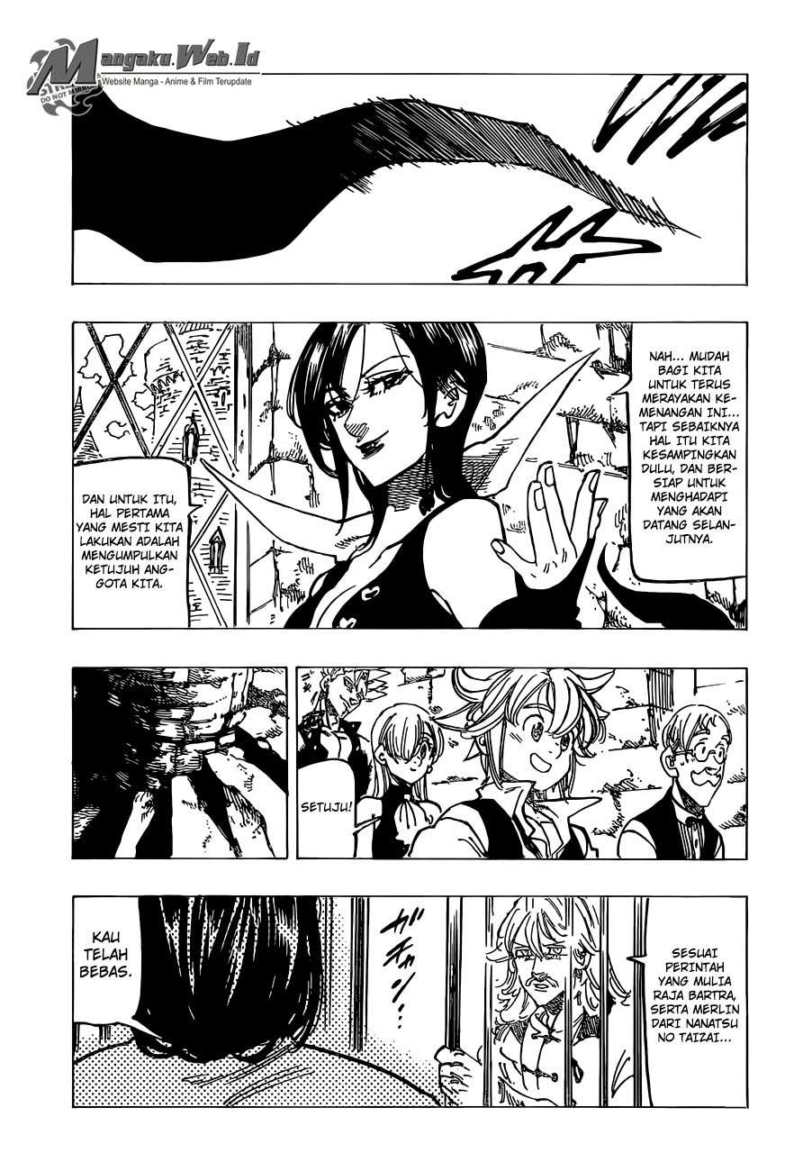 Nanatsu no Taizai Chapter 197 - halaman 15