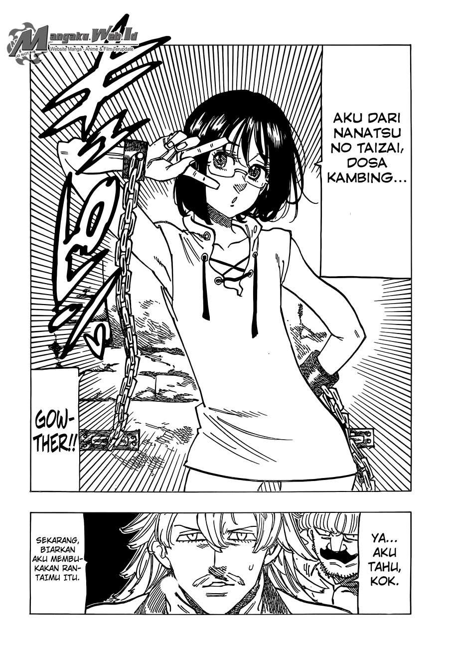 Nanatsu no Taizai Chapter 197 - halaman 16