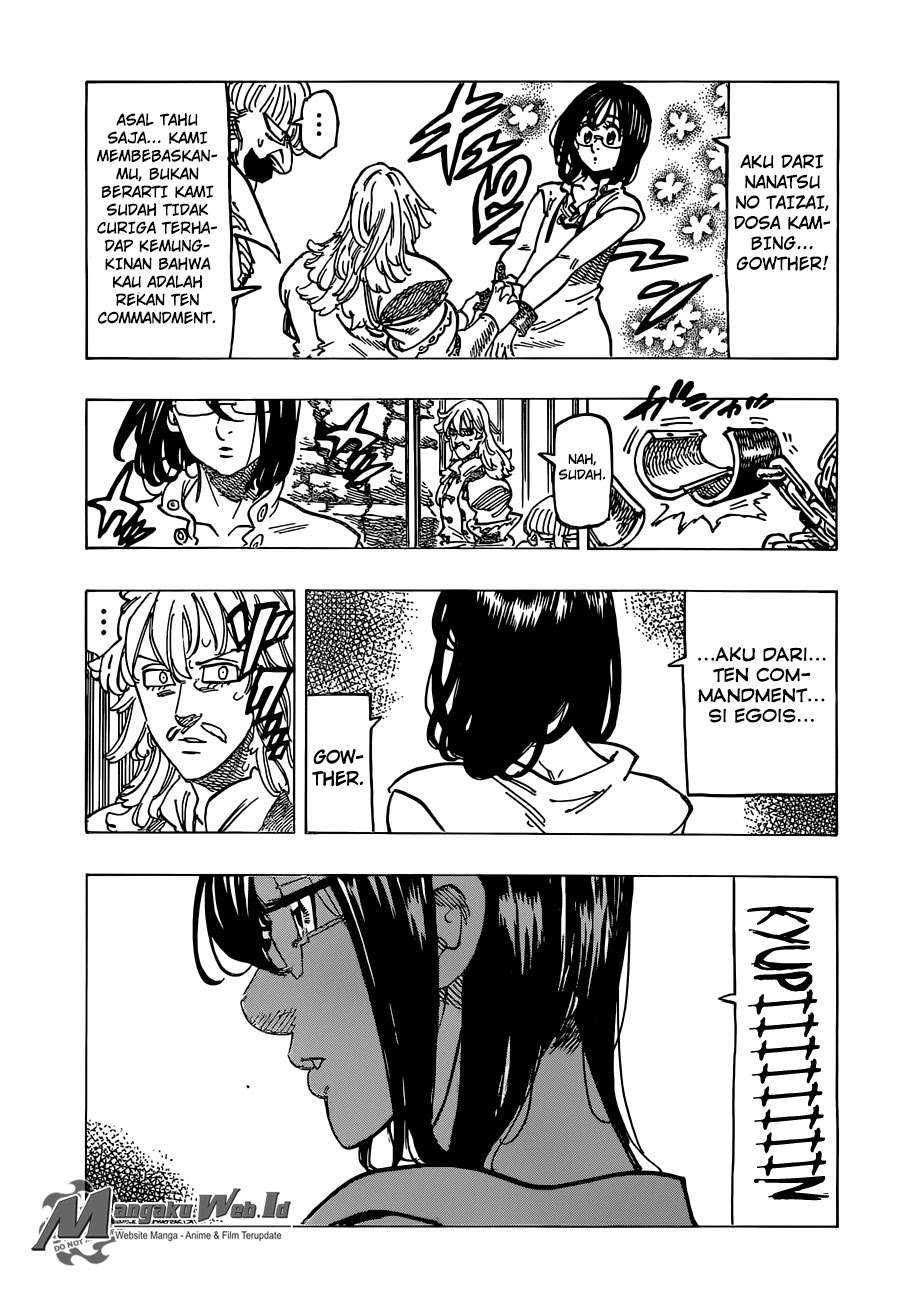 Nanatsu no Taizai Chapter 197 - halaman 17