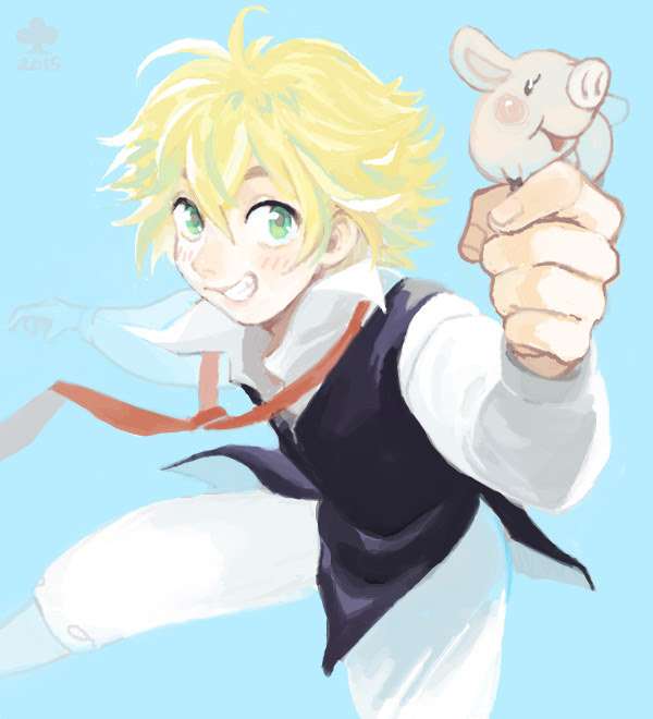 Nanatsu no Taizai Chapter 197 - halaman 21