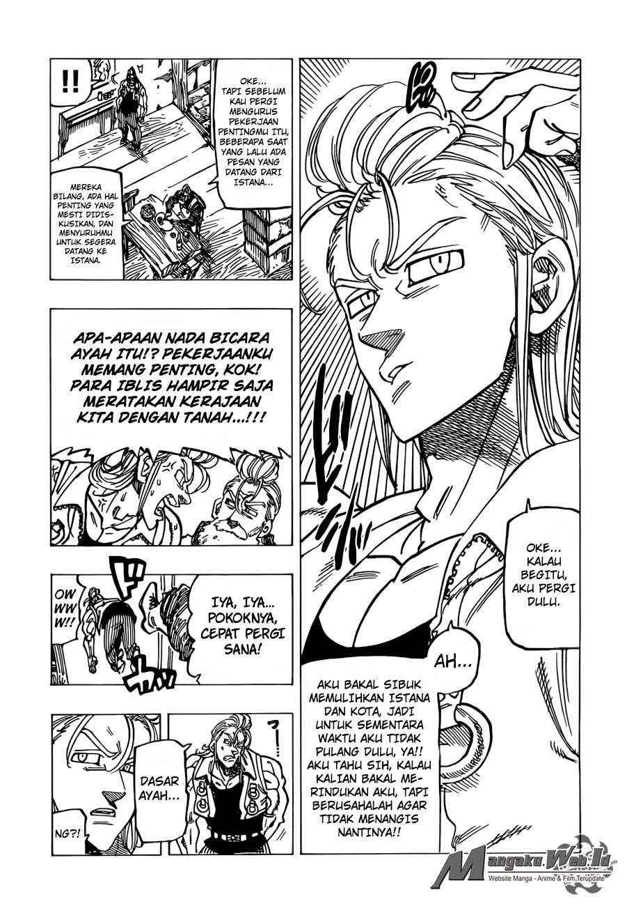 Nanatsu no Taizai Chapter 197 - halaman 3