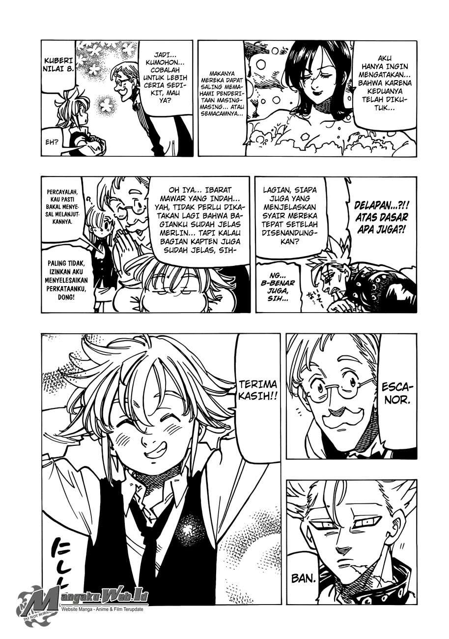 Nanatsu no Taizai Chapter 197 - halaman 9