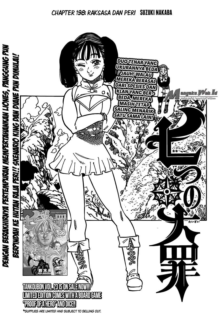 Nanatsu no Taizai Chapter 198 - halaman 1