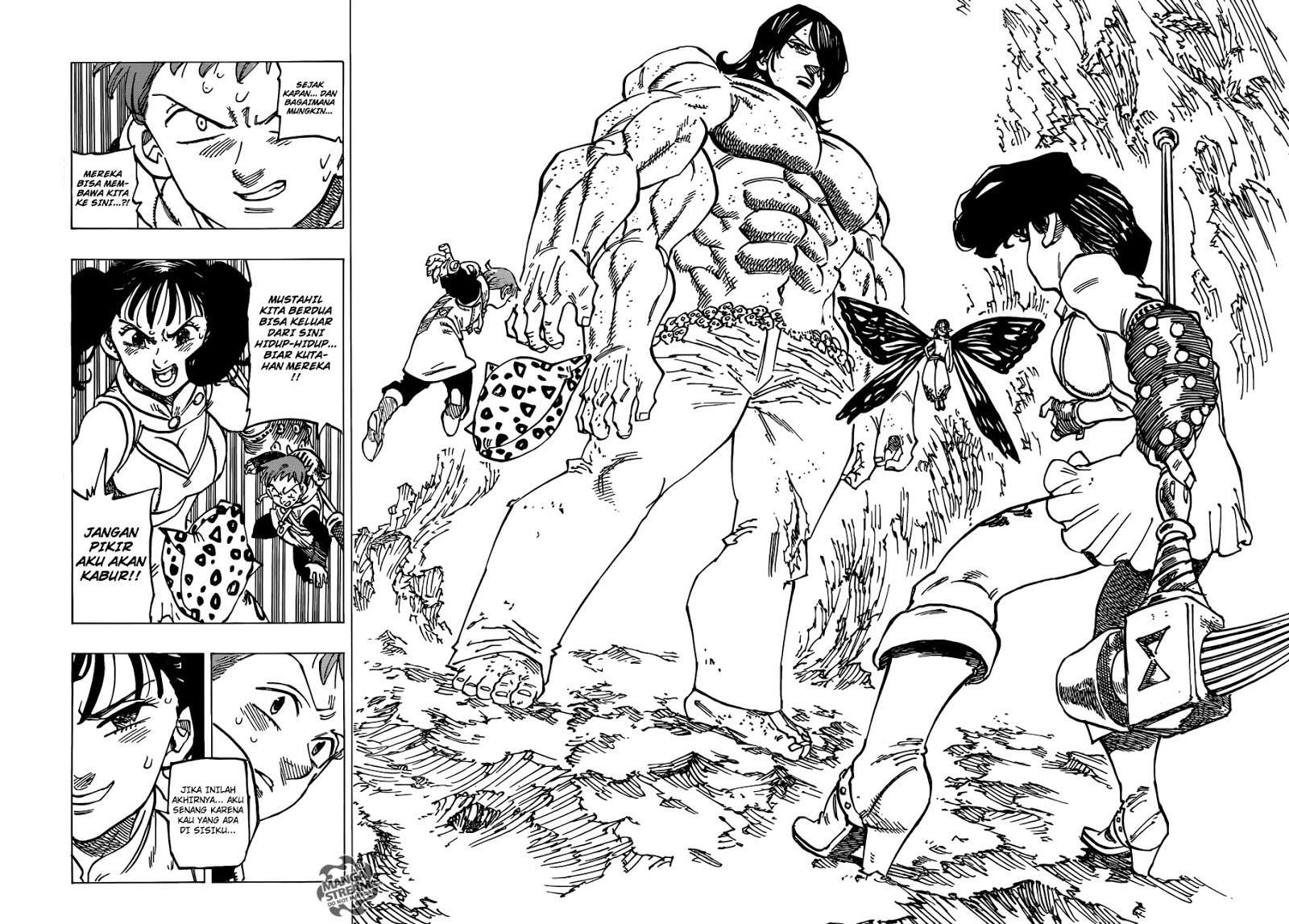 Nanatsu no Taizai Chapter 198 - halaman 18