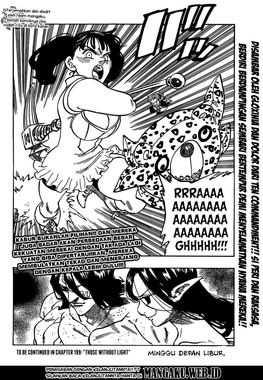Nanatsu no Taizai Chapter 198 - halaman 19