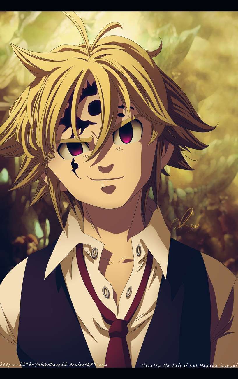 Nanatsu no Taizai Chapter 198 - halaman 21