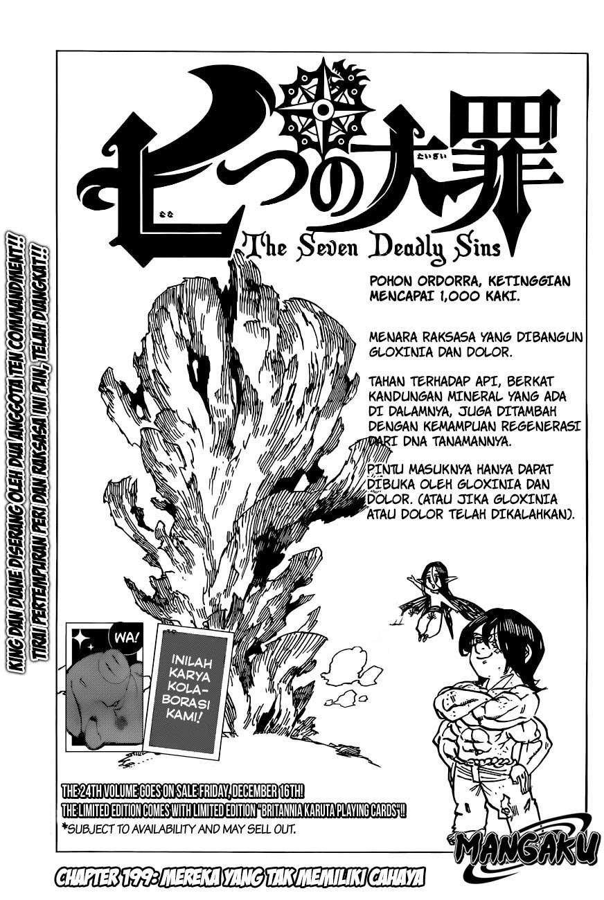 Nanatsu no Taizai Chapter 199 - halaman 1