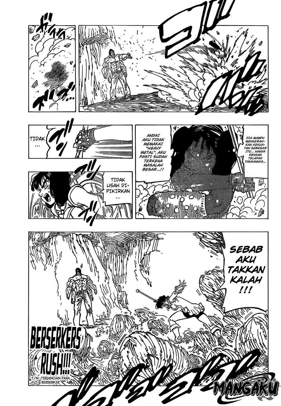 Nanatsu no Taizai Chapter 199 - halaman 11