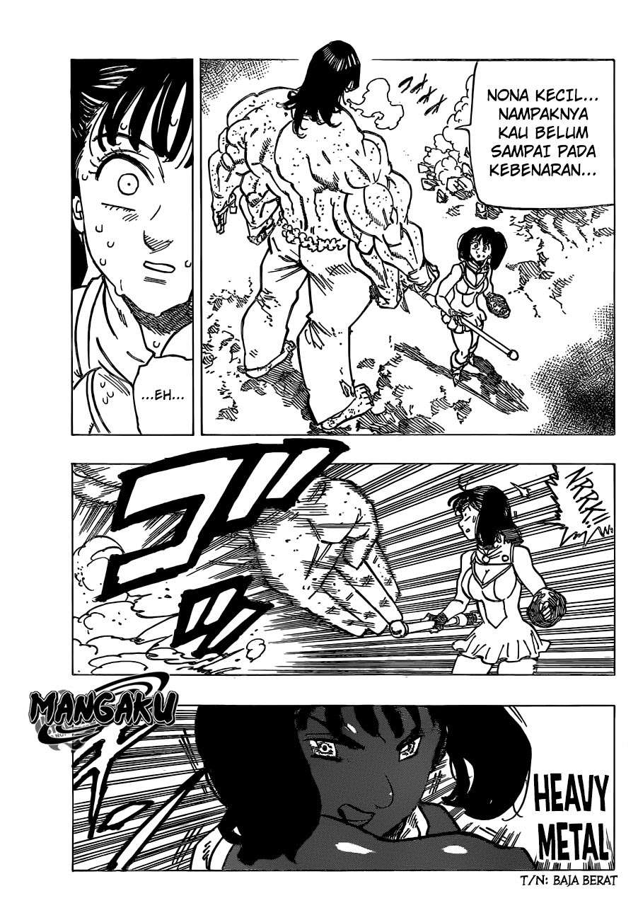 Nanatsu no Taizai Chapter 199 - halaman 15
