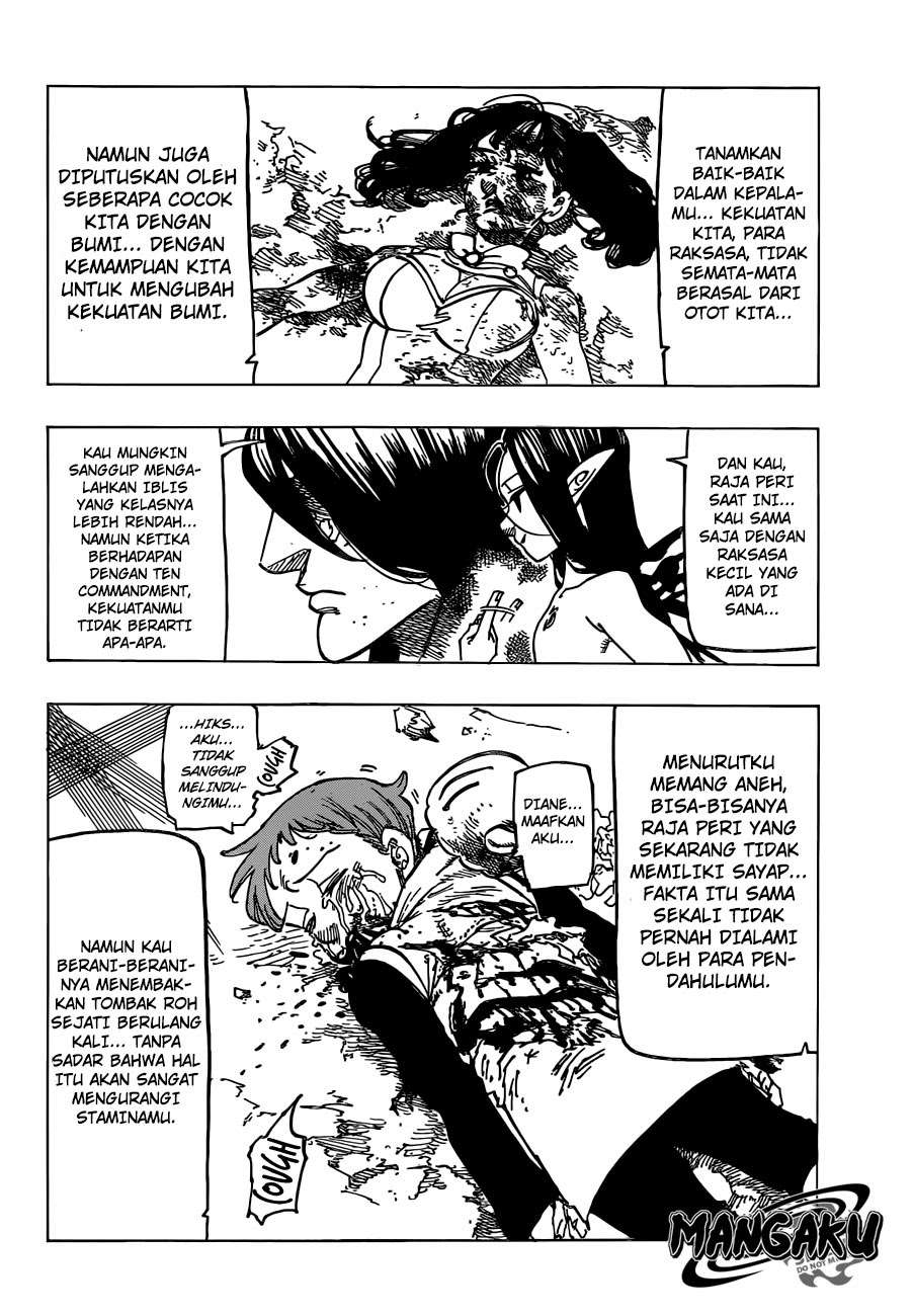Nanatsu no Taizai Chapter 199 - halaman 18