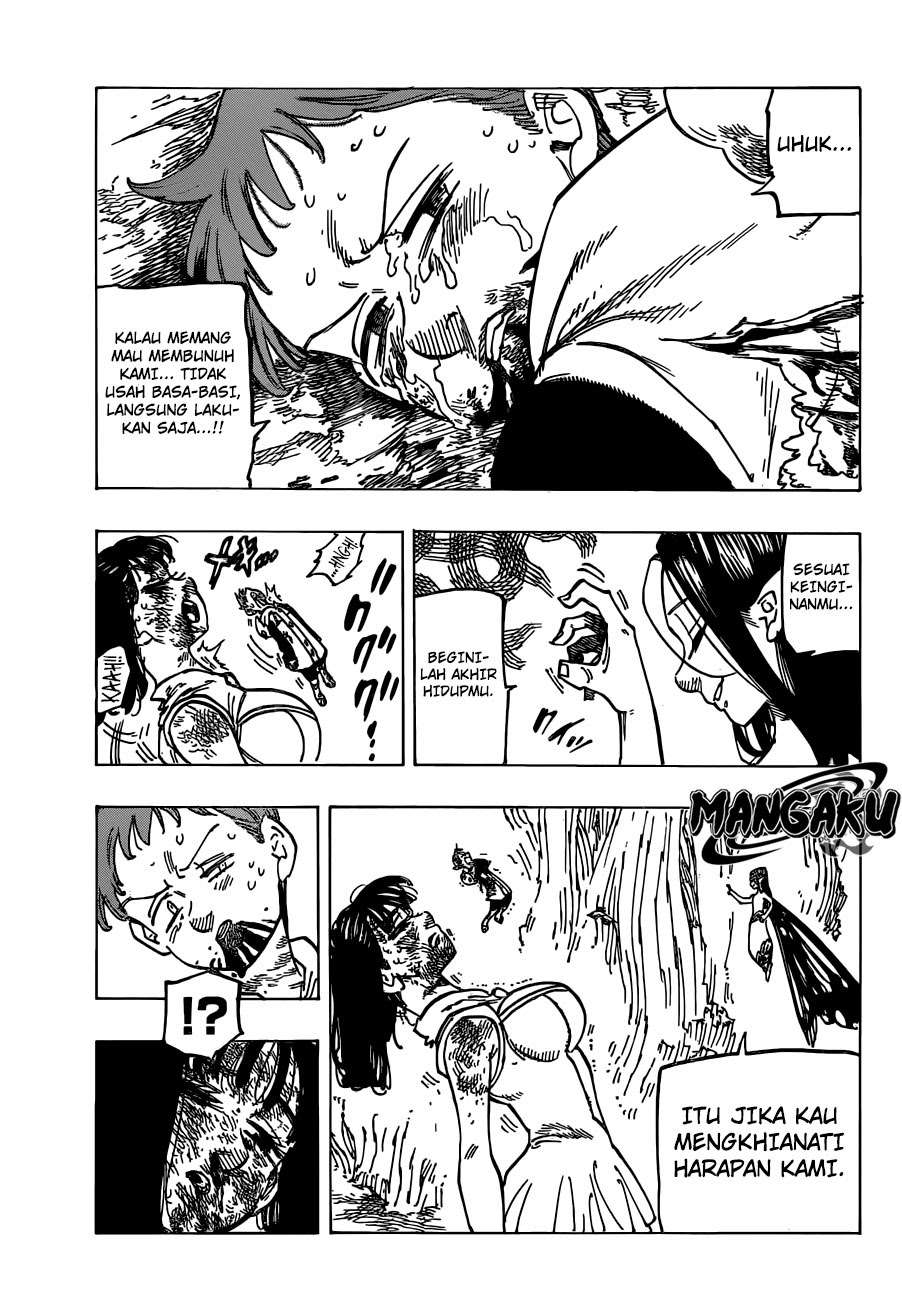 Nanatsu no Taizai Chapter 199 - halaman 19