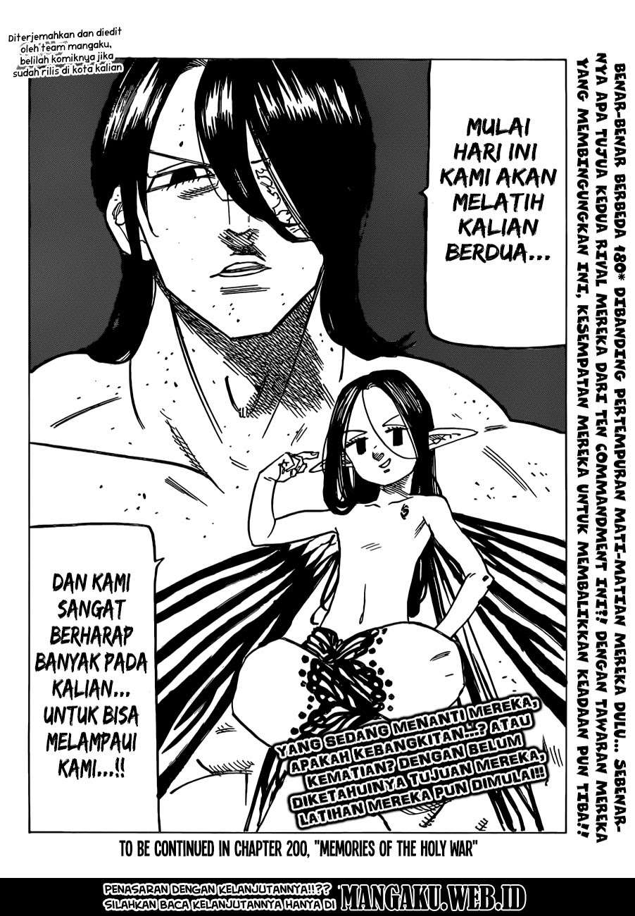 Nanatsu no Taizai Chapter 199 - halaman 20