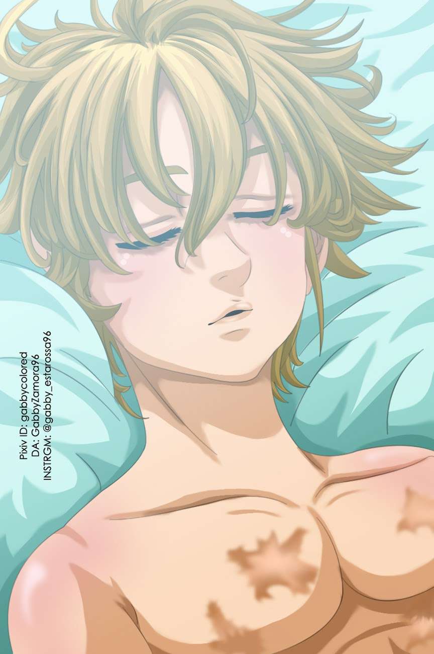 Nanatsu no Taizai Chapter 199 - halaman 21