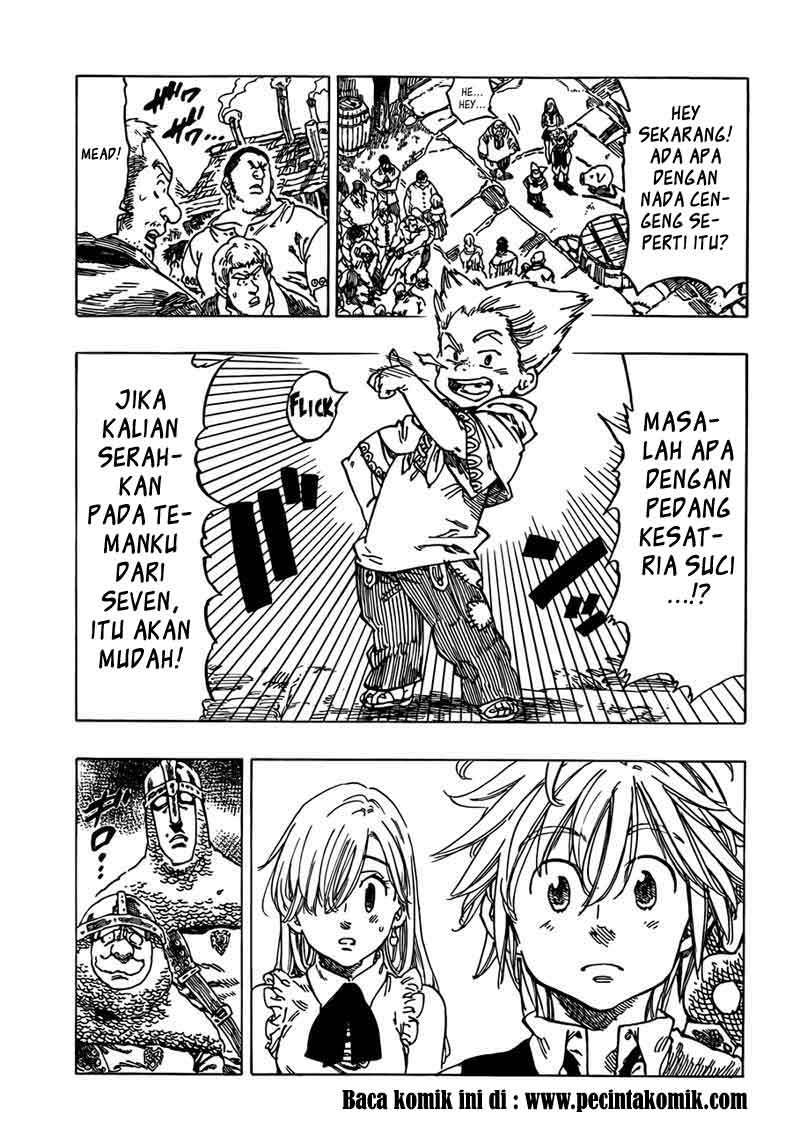 Nanatsu no Taizai Chapter 2 - halaman 15
