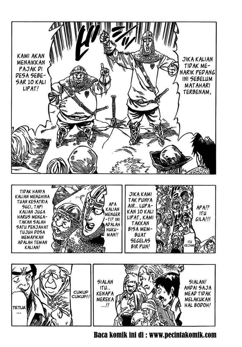 Nanatsu no Taizai Chapter 2 - halaman 28