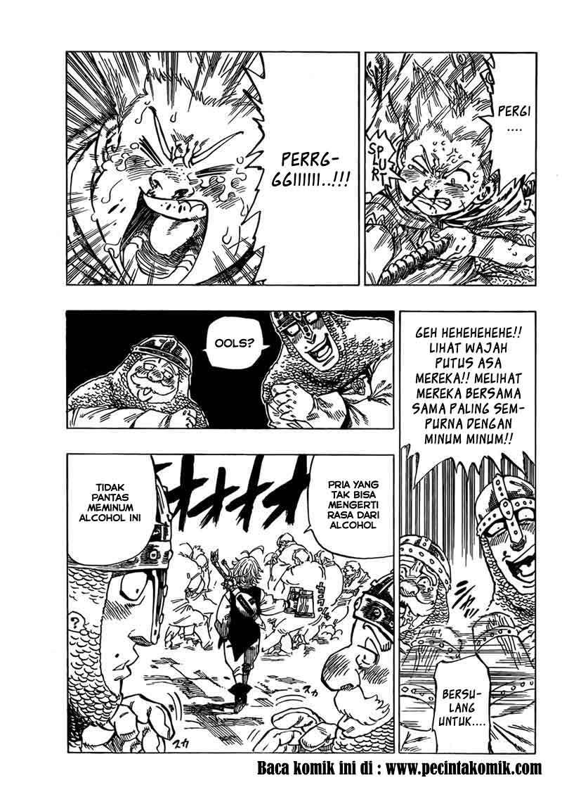 Nanatsu no Taizai Chapter 2 - halaman 33