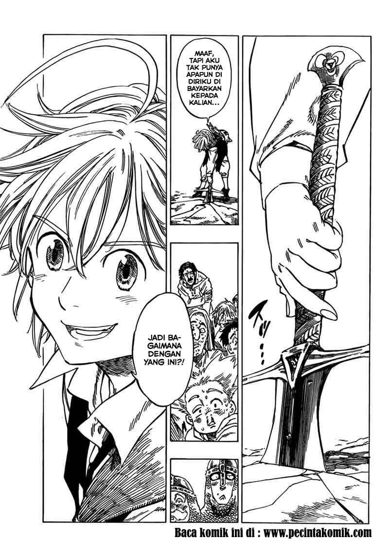 Nanatsu no Taizai Chapter 2 - halaman 35