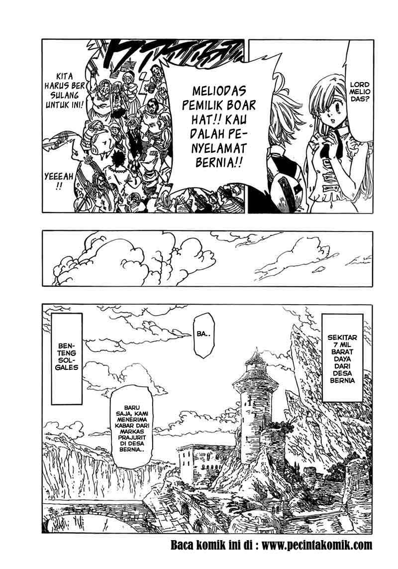 Nanatsu no Taizai Chapter 2 - halaman 40