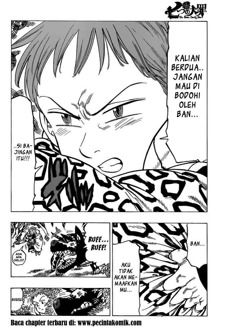 Nanatsu no Taizai Chapter 20 - halaman 9