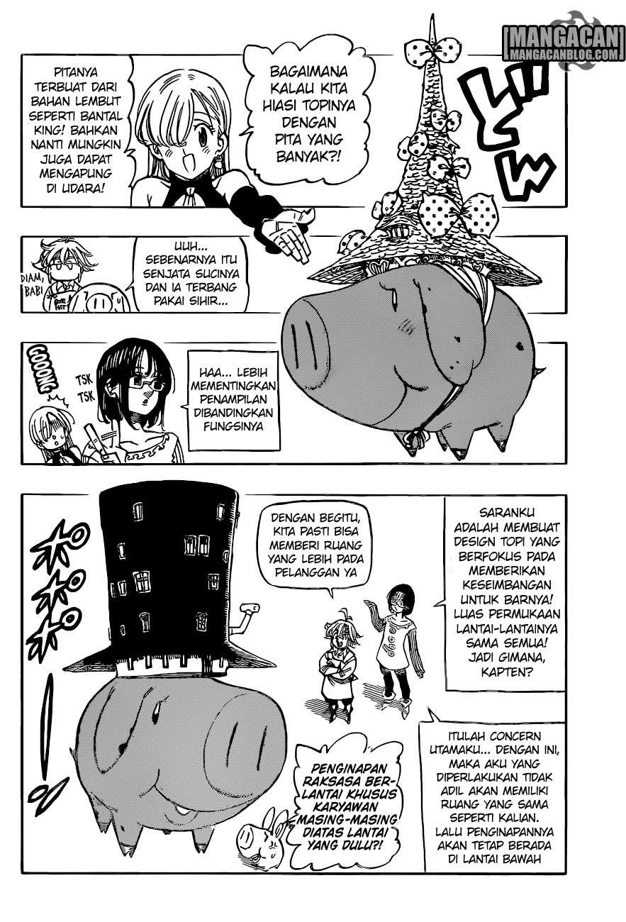 Nanatsu no Taizai Chapter 201.7 - halaman 3