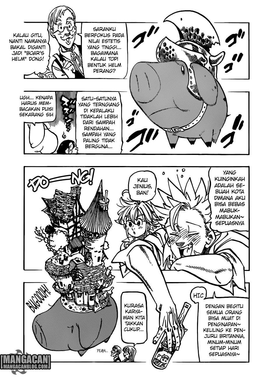 Nanatsu no Taizai Chapter 201.7 - halaman 4