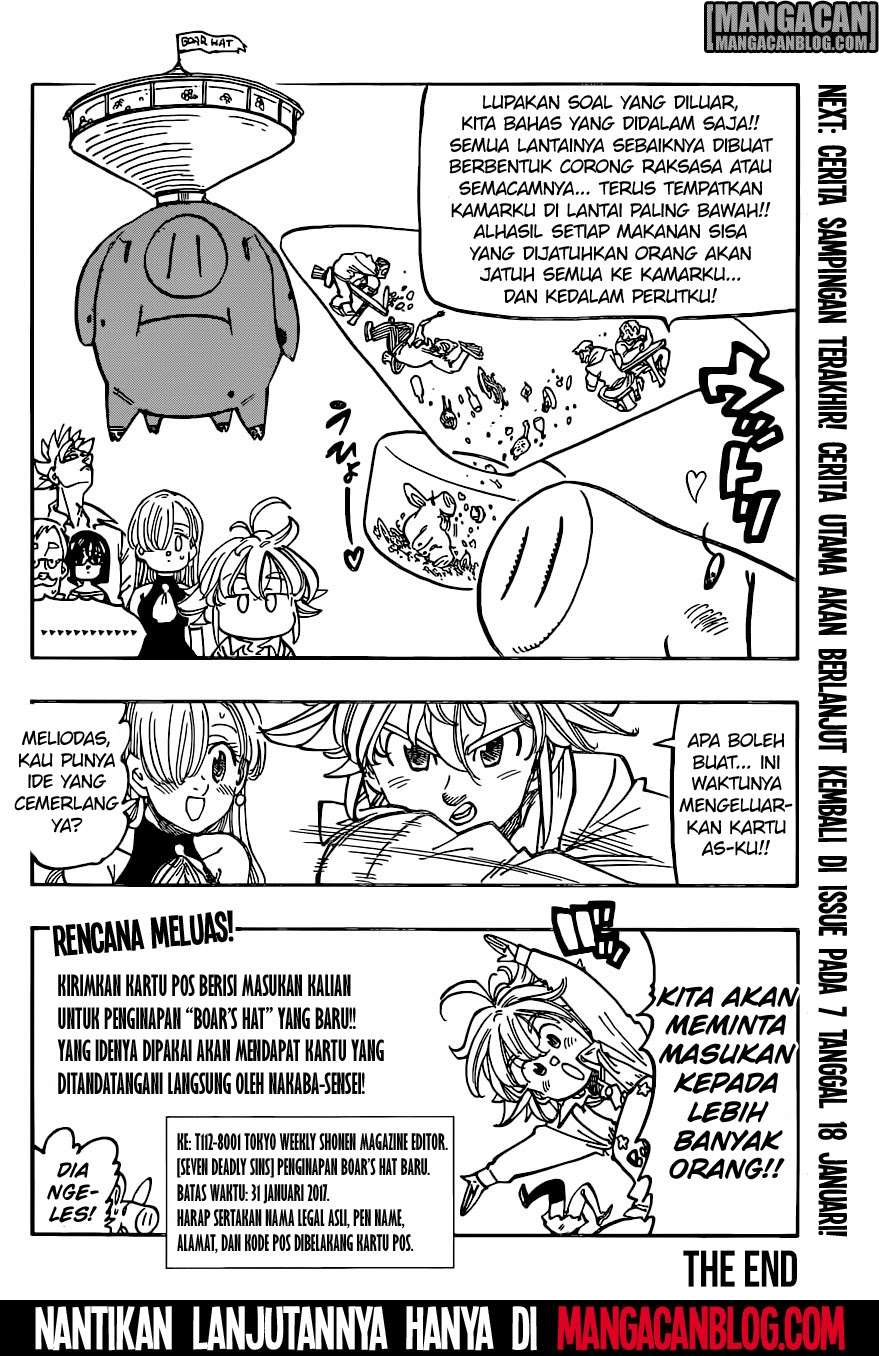 Nanatsu no Taizai Chapter 201.7 - halaman 5