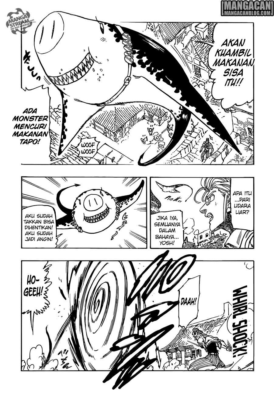Nanatsu no Taizai Chapter 201.8 - halaman 3