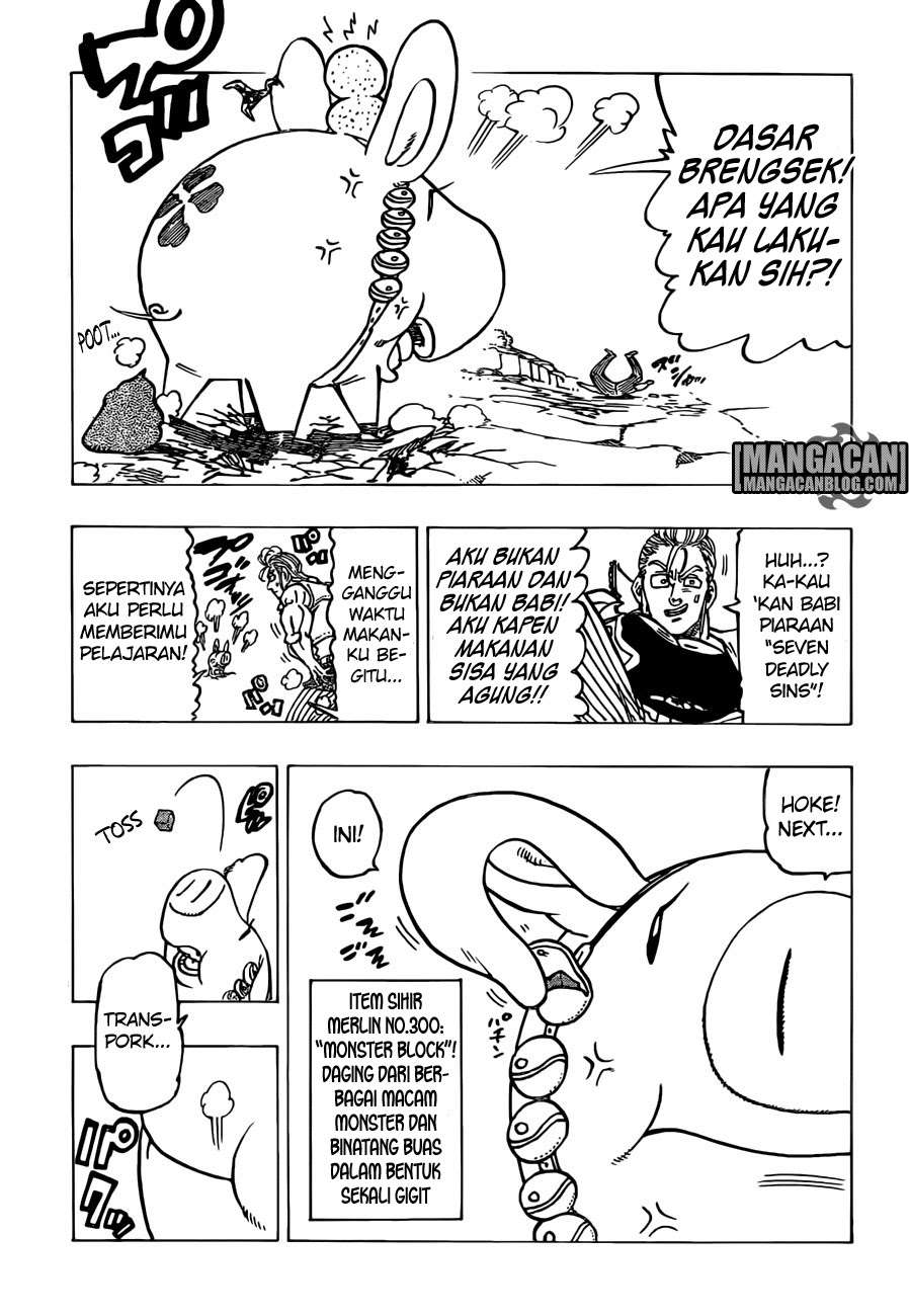 Nanatsu no Taizai Chapter 201.8 - halaman 4