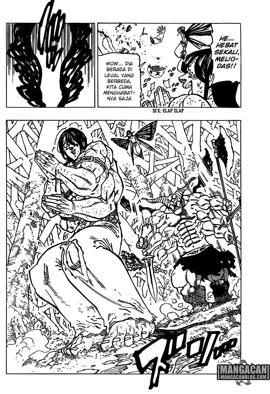 Nanatsu no Taizai Chapter 201 - halaman 10