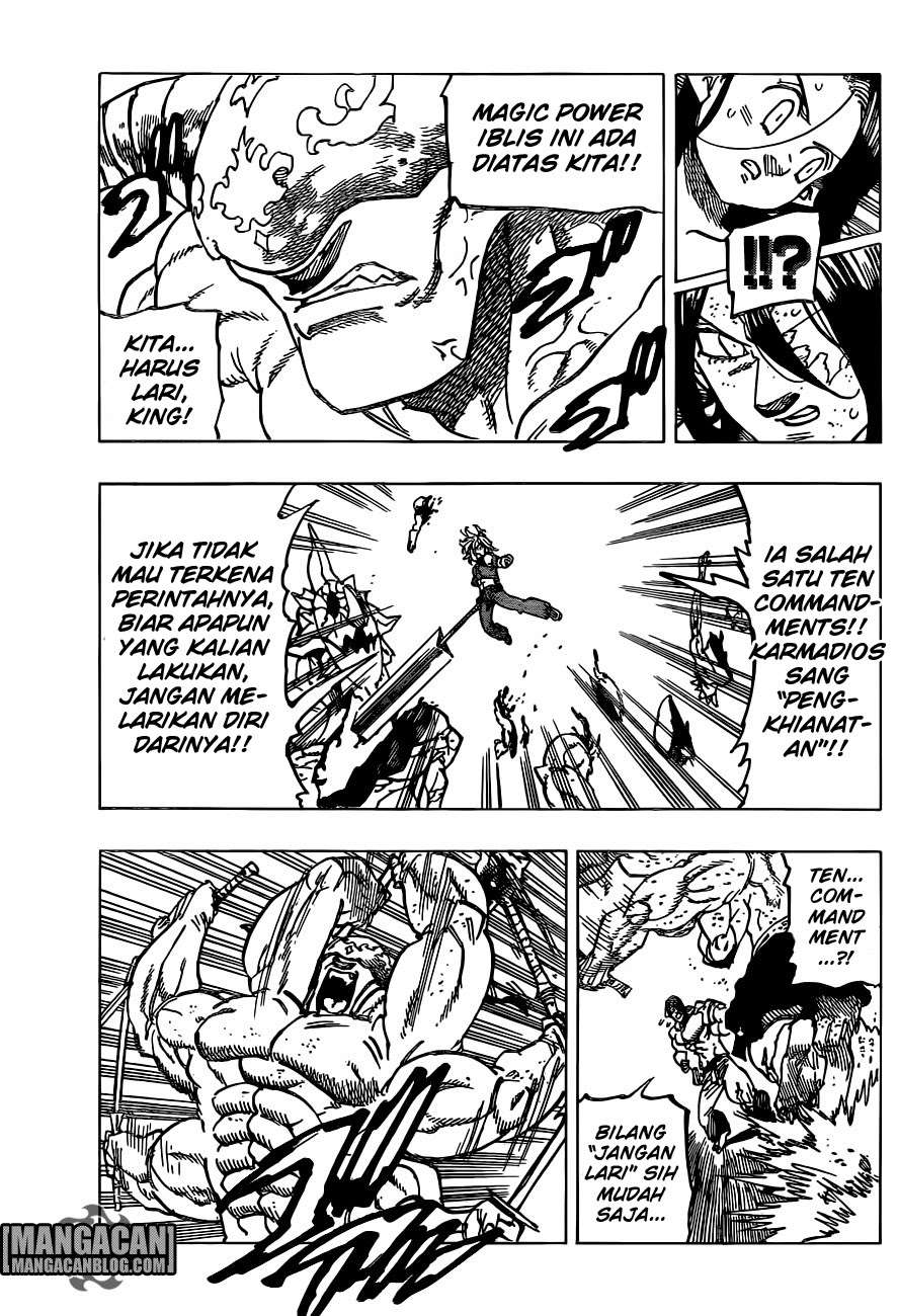 Nanatsu no Taizai Chapter 201 - halaman 11