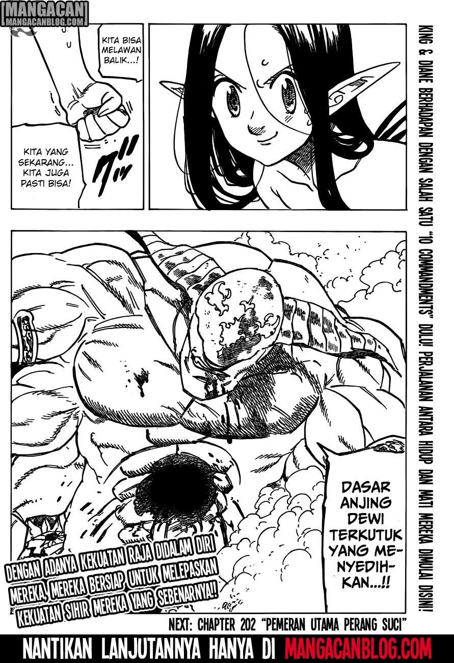 Nanatsu no Taizai Chapter 201 - halaman 16