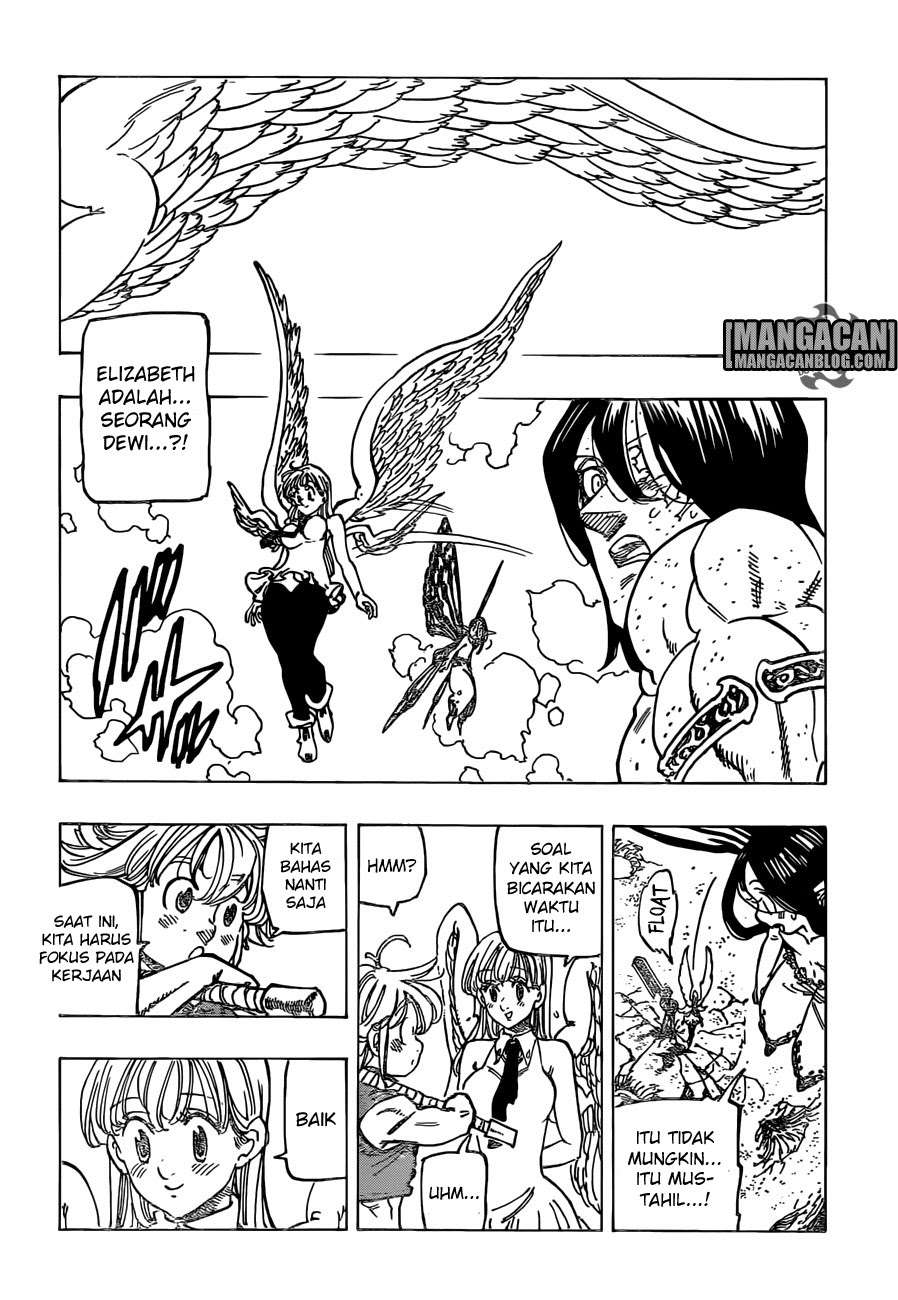 Nanatsu no Taizai Chapter 201 - halaman 3