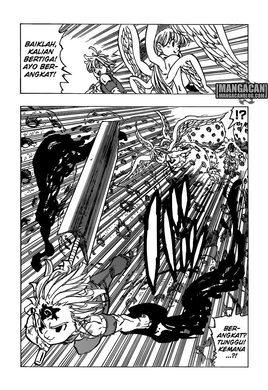 Nanatsu no Taizai Chapter 201 - halaman 4