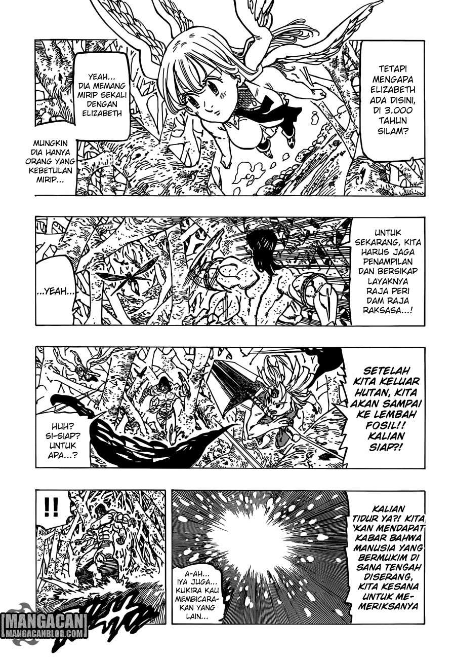 Nanatsu no Taizai Chapter 201 - halaman 6